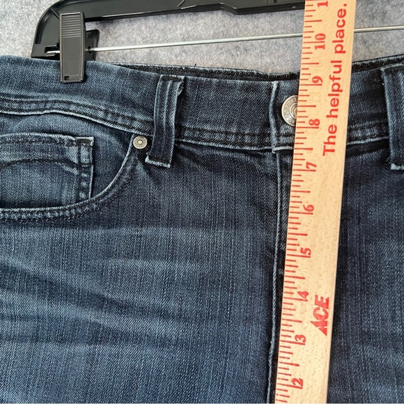 FIDELITY DENIM Men's Jimmy Jeans Blue Black Size 31 - Picture 10 of 11